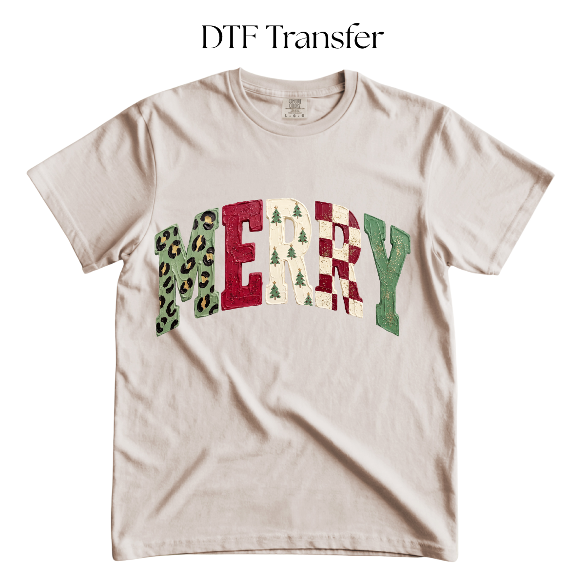 Merry DTF Transfer