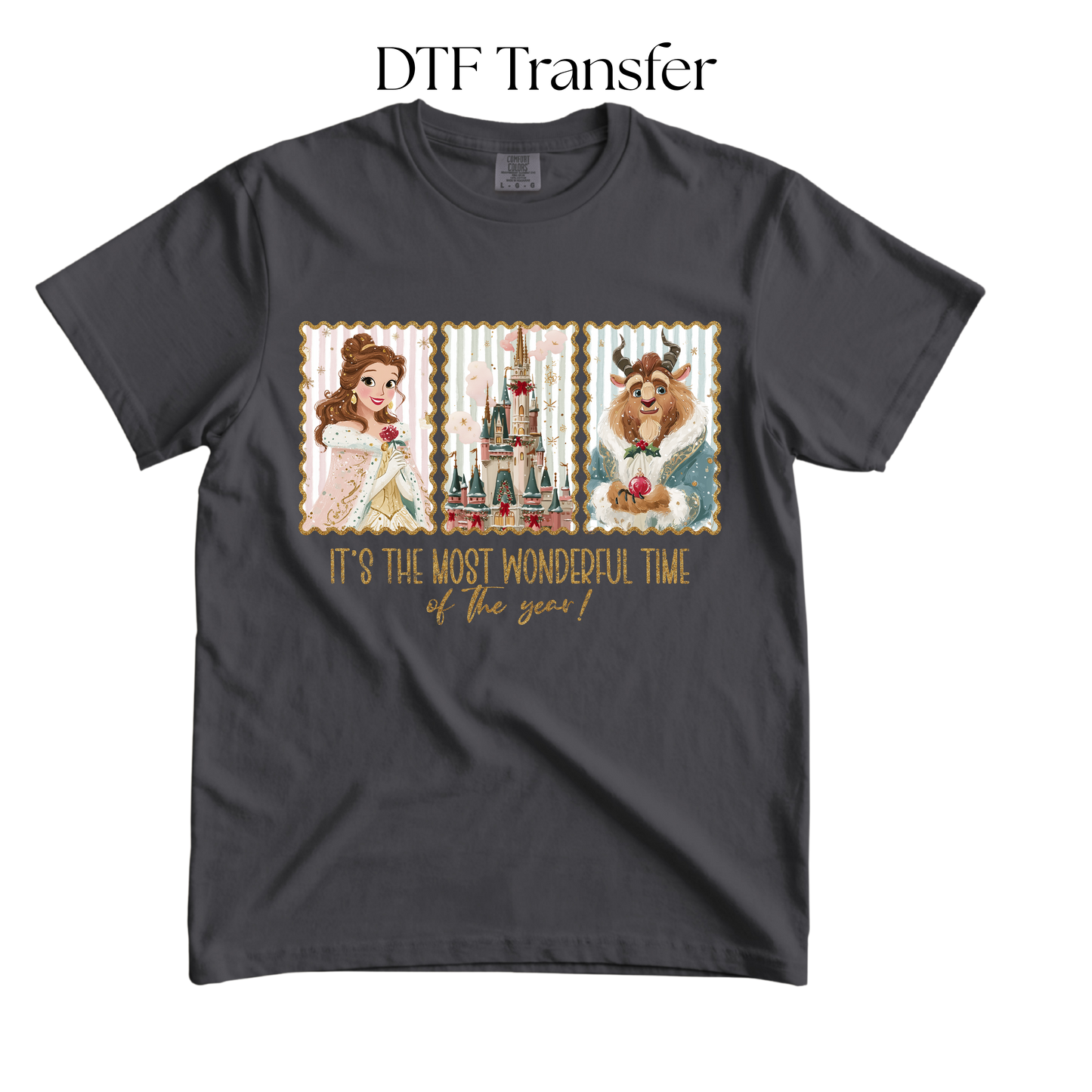 Most Wonderful Time Beast DTF Transfer