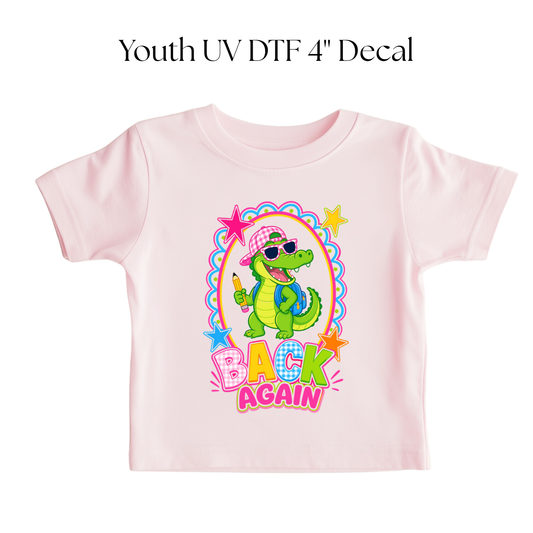 YOUTH Alligator Back Again DTF Transfer