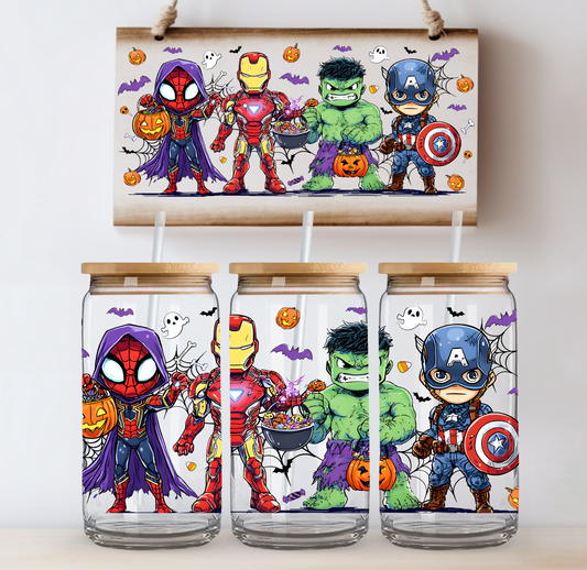 Hero Costumes UV DTF Wrap