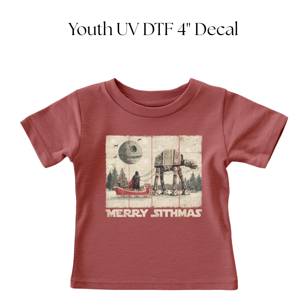 YOUTH Merry Sithmas DTF Transfer