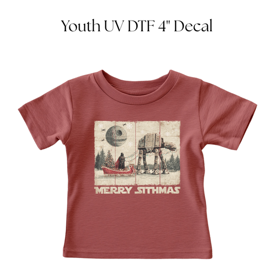 YOUTH Merry Sithmas DTF Transfer