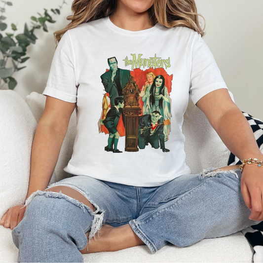 Munsters DTF TRANSFER