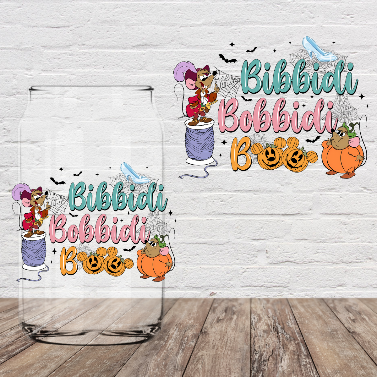 Bibbidi Bobbidi Boo 4” UV DTF