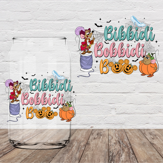 Bibbidi Bobbidi Boo 4” UV DTF
