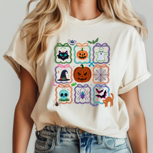 Halloween Frames DTF TRANSFER