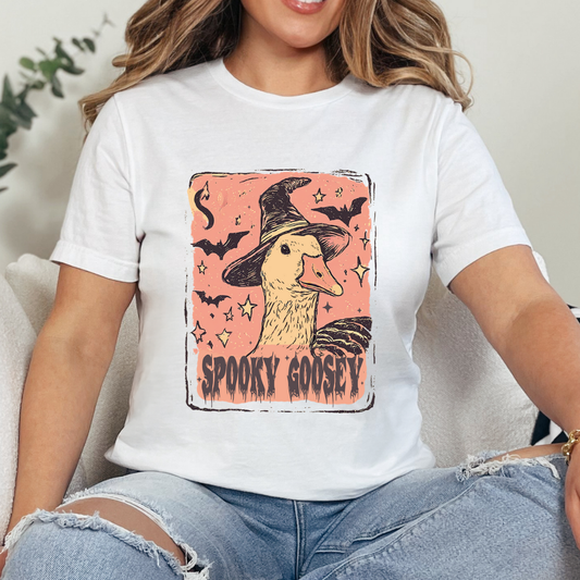 Spookey Goosey Dtf Transfer