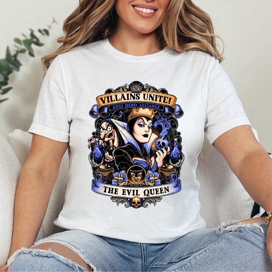 Evill Queen Dtf Transfer (print to order)