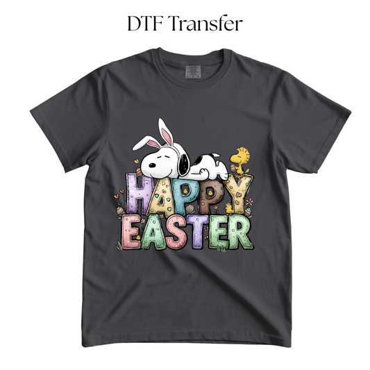 Happy Easter Snoop DTF Transfer