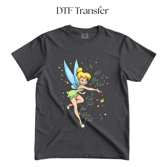 Bell Girl DTF TRANSFER