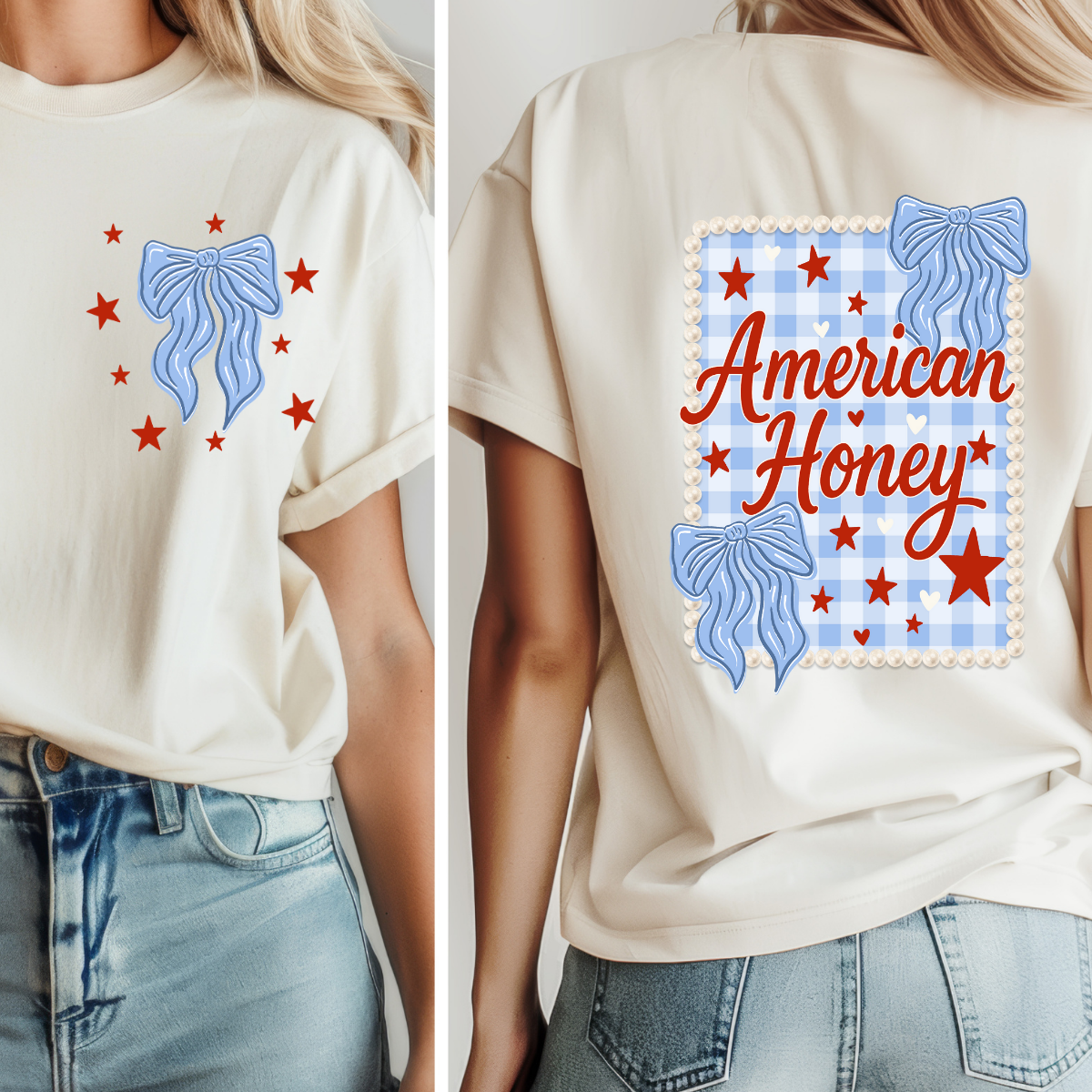 American Honey SET DTF Transfer