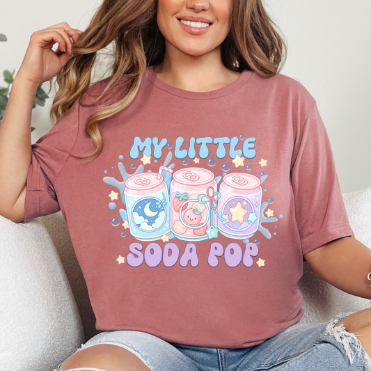 Soda Pop DTF TRANSFER