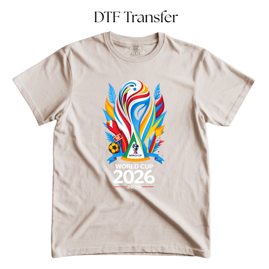 World Cup DTF Transfer