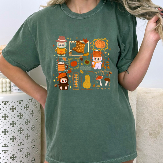 Fall Bubu Dtf Transfer (print to order)