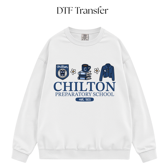 Preparatory School DTF Transfer