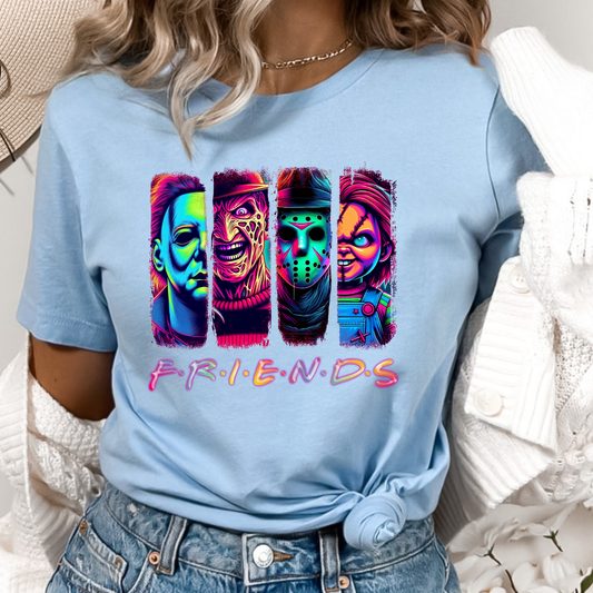 Bright Horror Dtf Transfer (print to order)