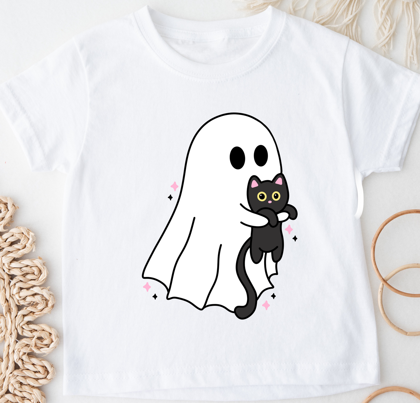 Ghost & Black Kitty DTF Adult / Youth