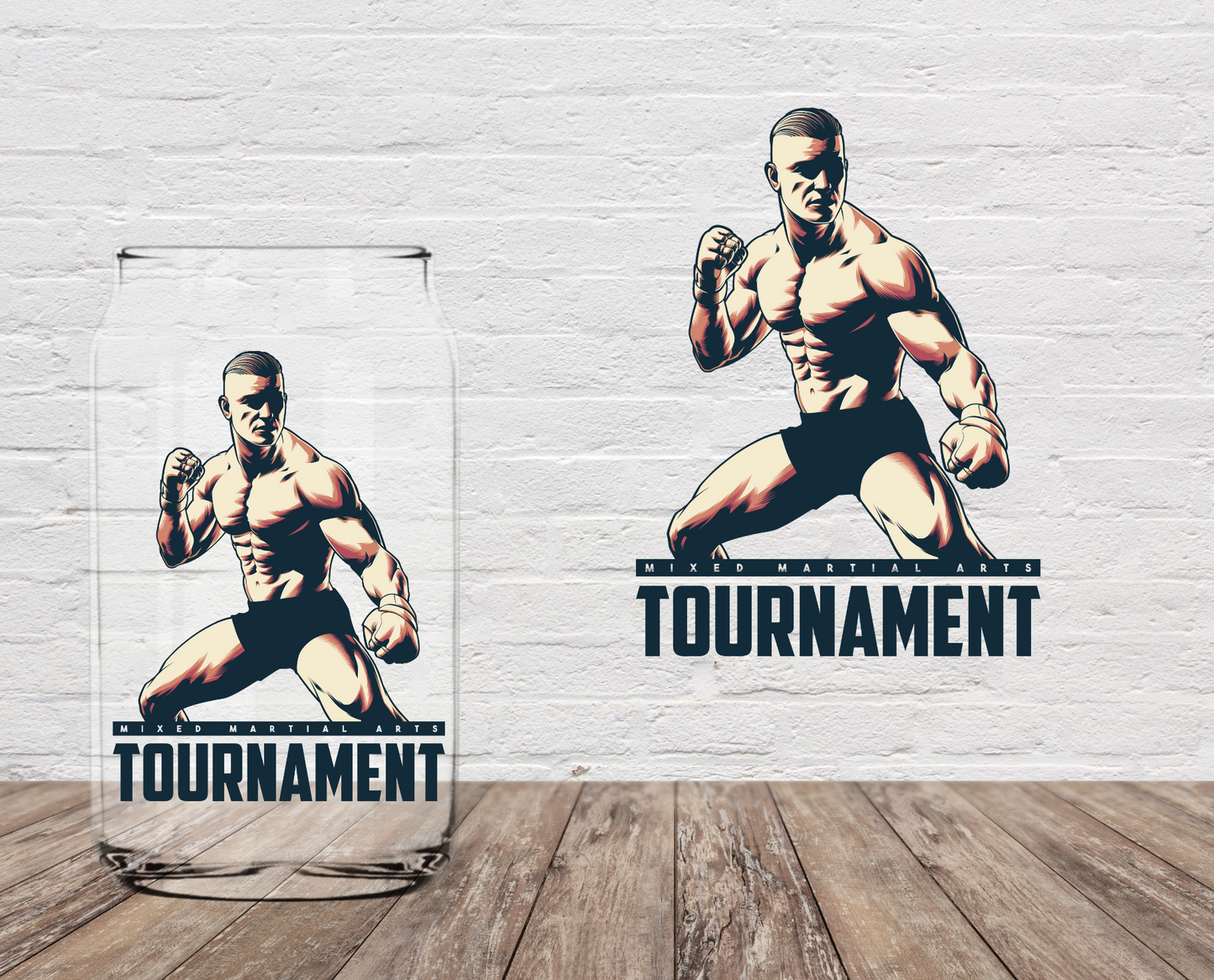 Tornament 4" UV DTF