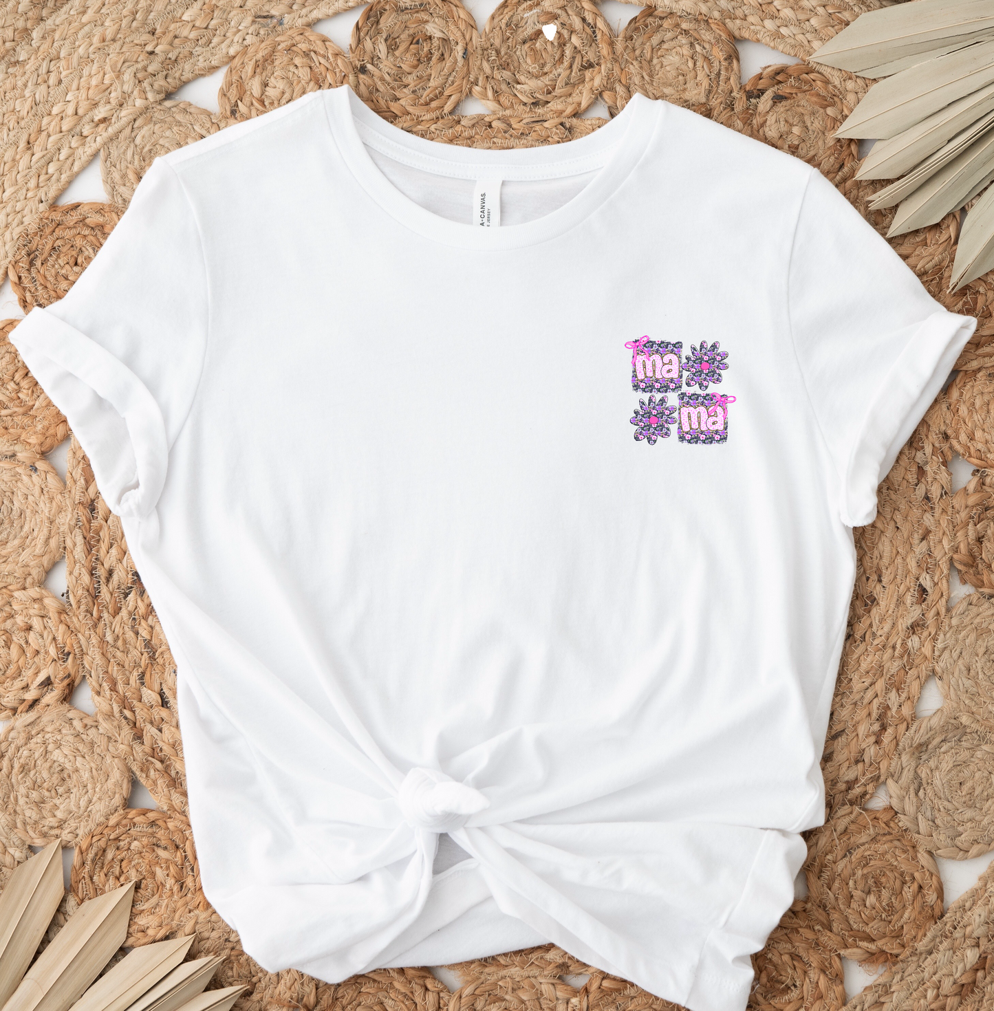 Purple & Pink Mama DTF TRANSFER