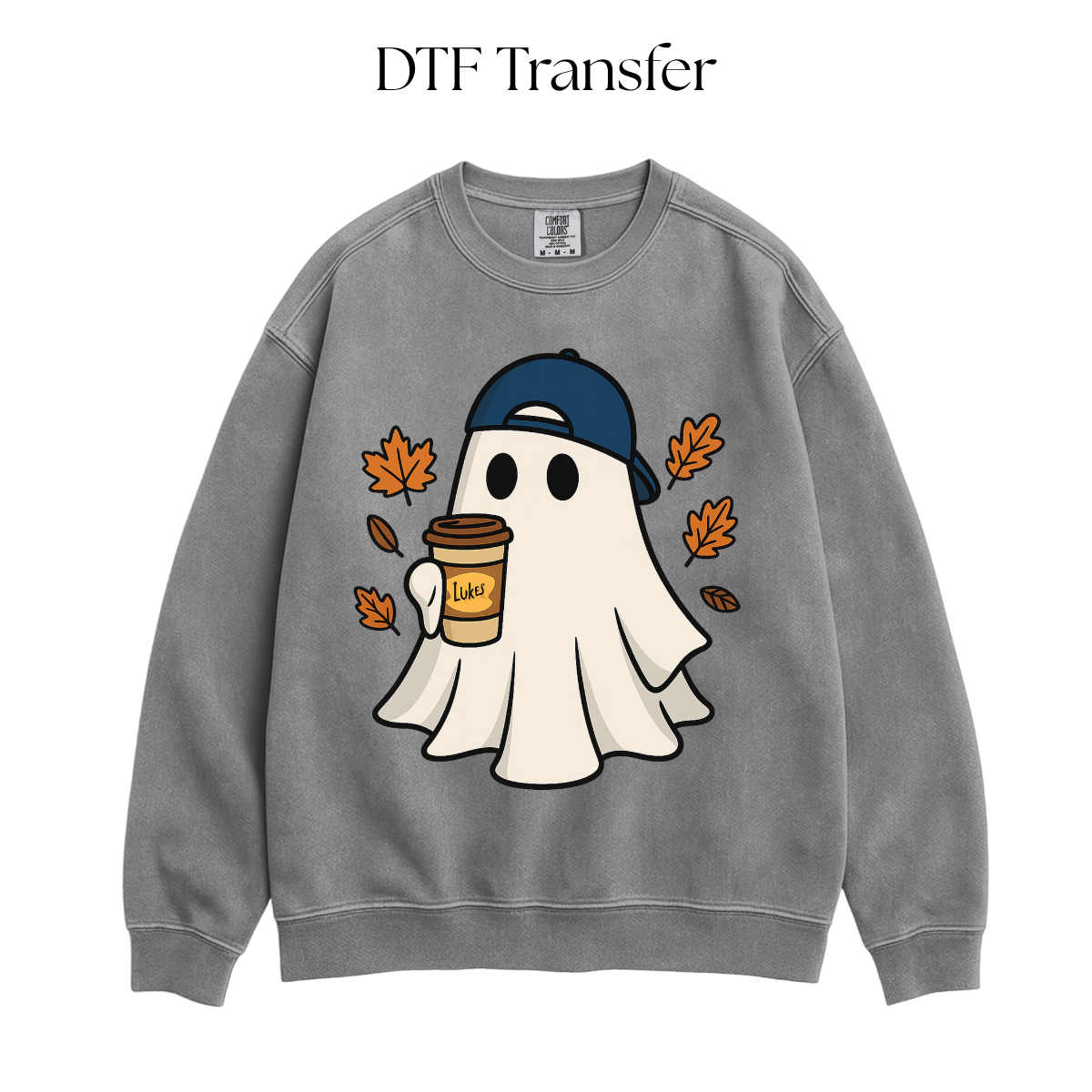Luke Ghostie DTF Transfer