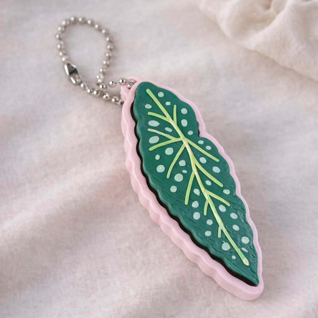 Begonia Fidget Clicker Pink - Pre Made – anthroverse