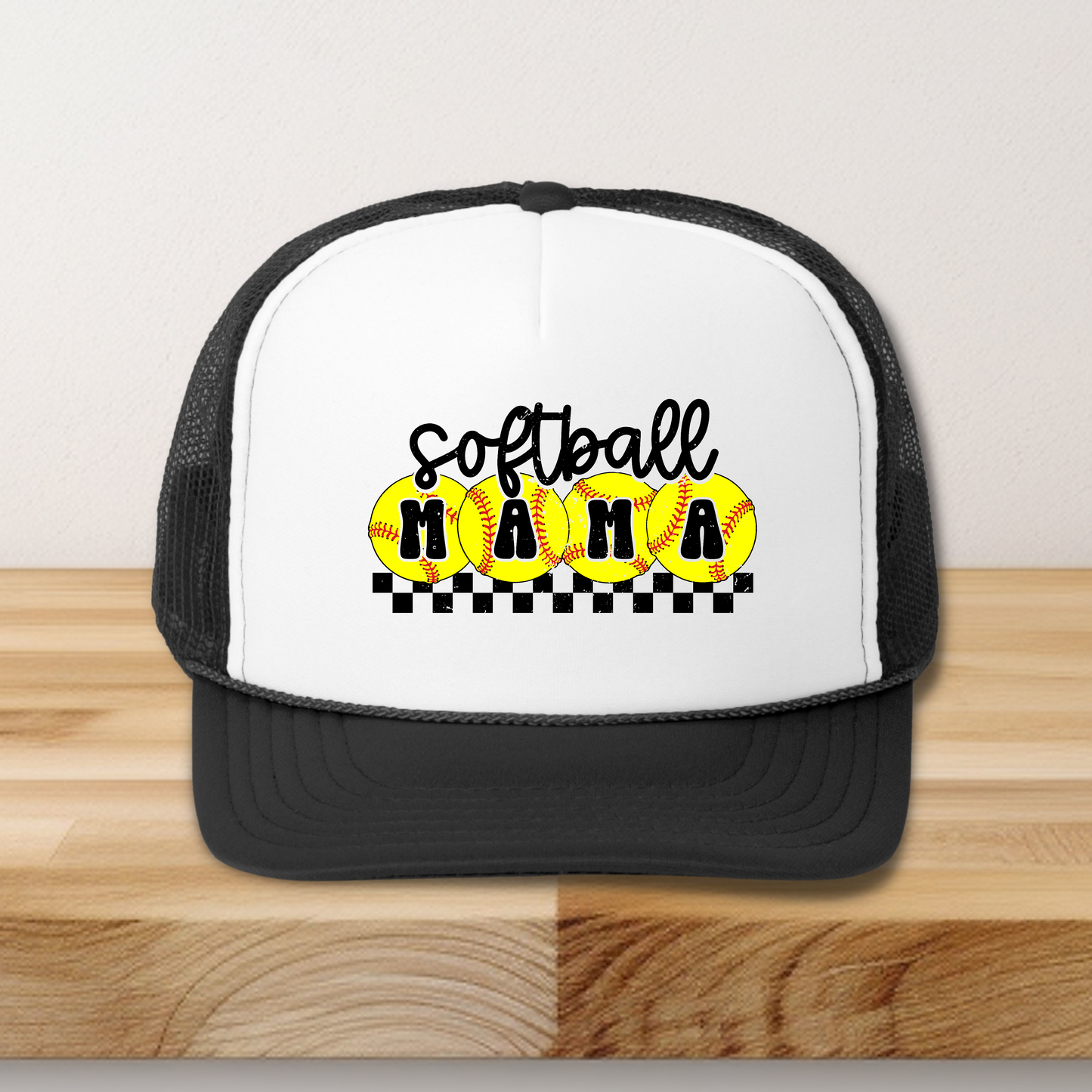 Softball Mama Hat/Pocket Transfers DTF