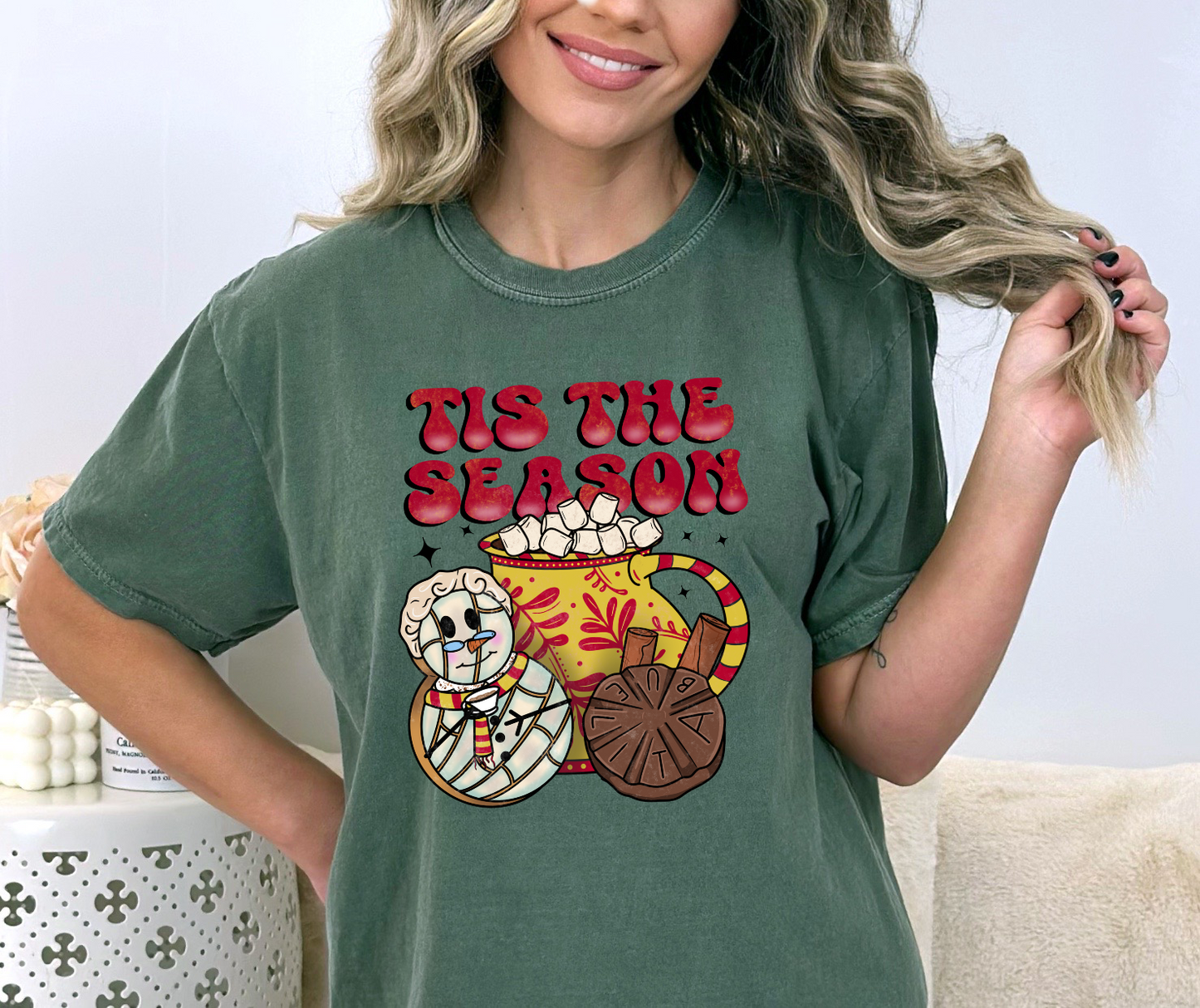 Tis' The Season Abuelita Concha DTF SEASONAL