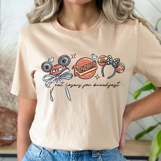 I Eat Loser For Breakfast Dtf Transfer