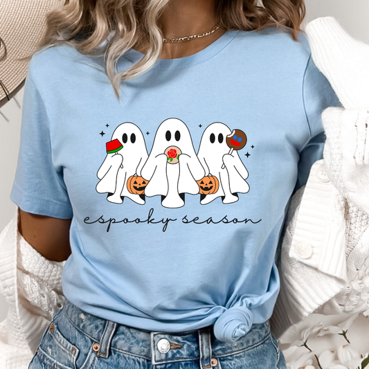 Espooky Season Ghosties Dtf Transfer (print to order)