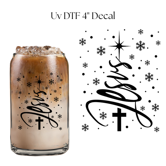 Jesus Tree 4” UV DTF Decal