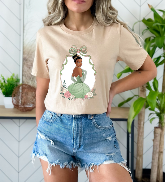The Frog Princess DTF TRANSFER