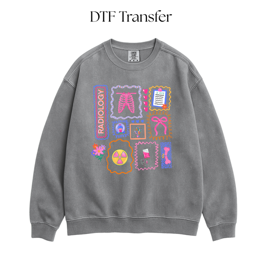 Radiology DTF Transfer