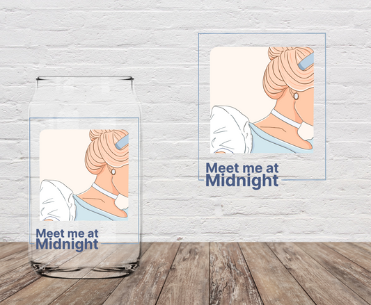 Meet Me At Midnight Enchanted 4" UV DTF