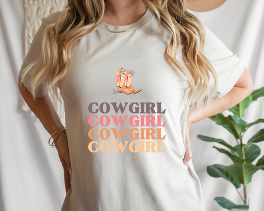Cowgirl 4x DTF