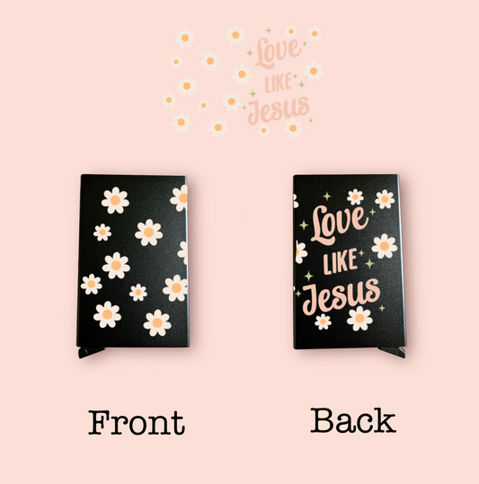 Love Like Jesus Card Holder Wrap UV