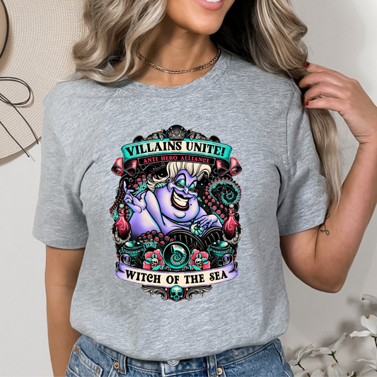 Witch of the Sea Dtf Transfer
