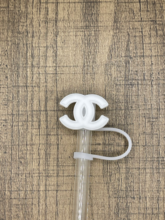 Coco Silicone Straw Topper