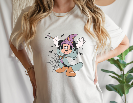Magical Wizard Mouse DTF Adult / Youth