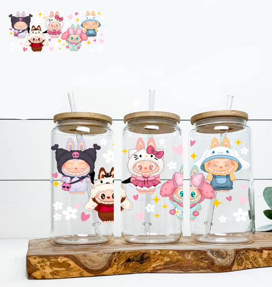 HK Creatures UV DTF DOUBLE SIDED