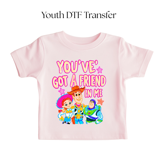 YOUTH Friend In Me Sketch DTF Transfer