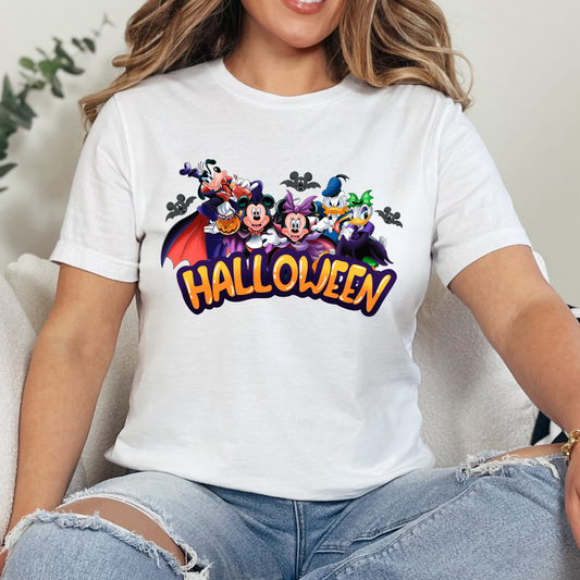 Halloween Mouse and Friends Dtf Transfer (PRINT TO ORDER)