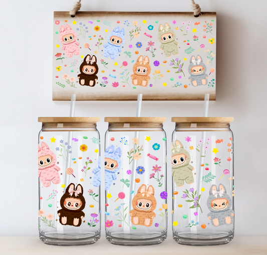 Bubu Wildflowers UV DTF Cup Wrap