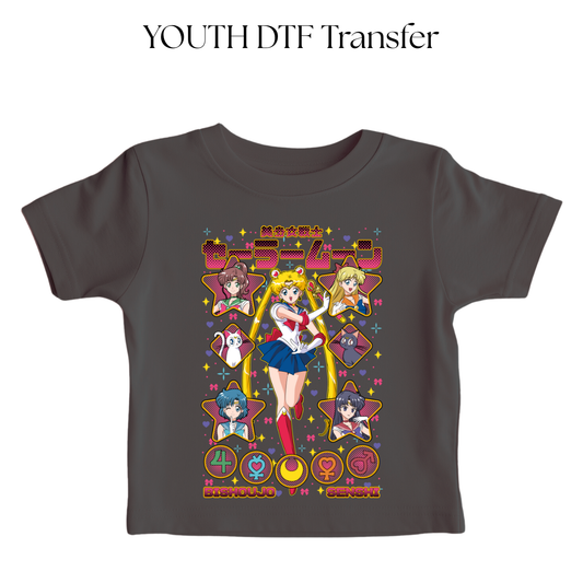 YOUTH Moon Girl Dtf Transfer