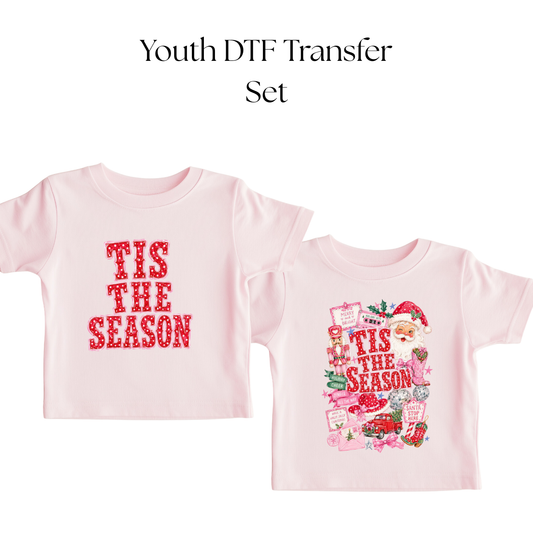 YOUTH Tis The Season DTF SET Transfer