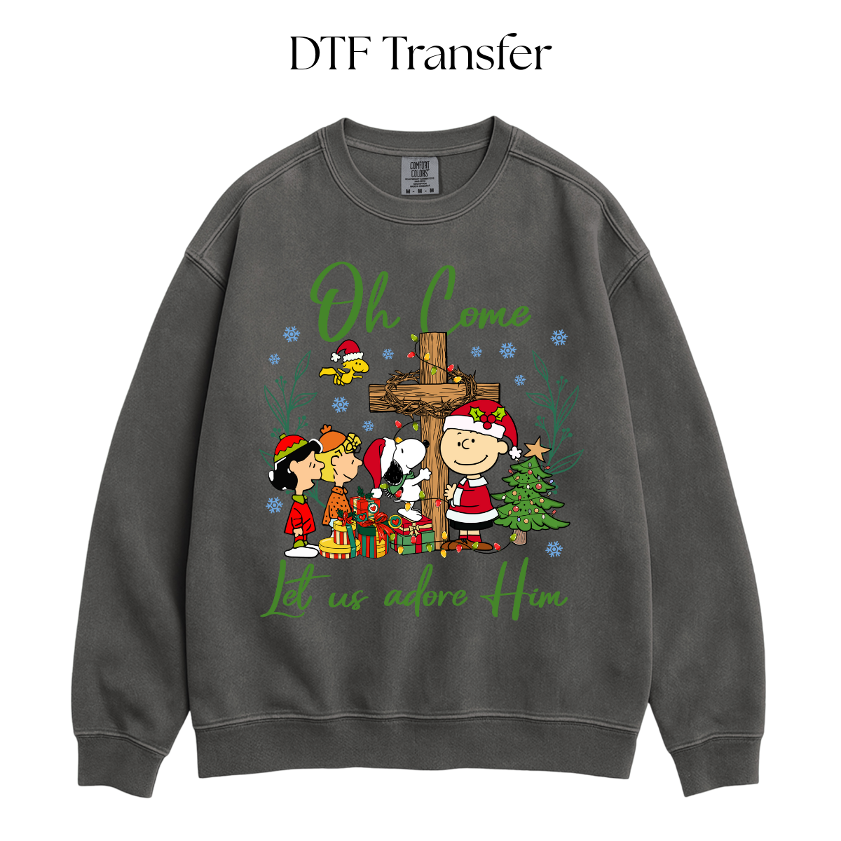 Oh Come Let Us Adore Him Snoop DTF