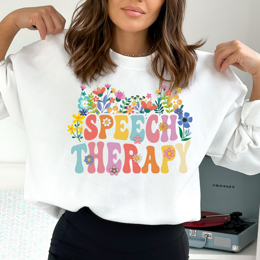 Speech Therapy DTF TRANSFER