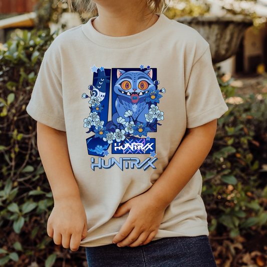 YOUTH Huntr Blue DTF TRANSFER