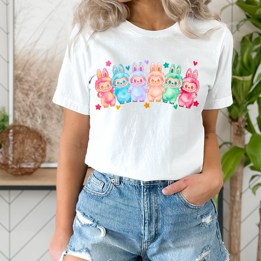 Fuzzy Bubu Dtf Transfer