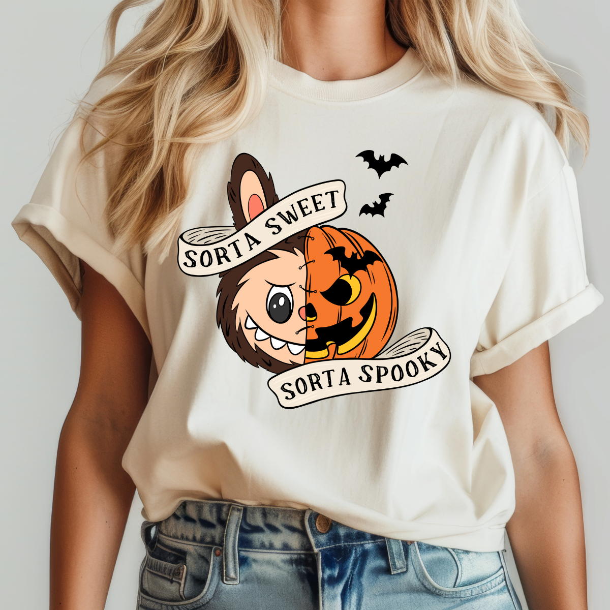 Bubu Sorta Sweet Sorta Spooky DTF TRANSFER