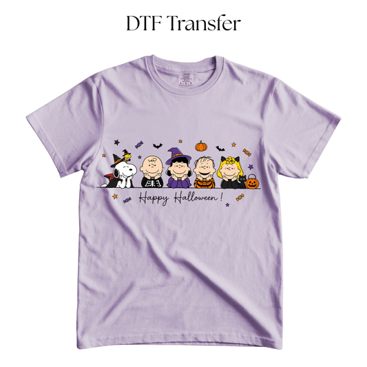 Happy Halloween Snoop Friends DTF Transfer